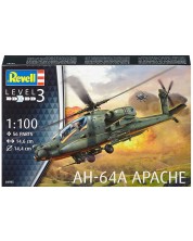 Сглобяем модел Revell - Вертолет Boeing AH-64A Apache (04985) -1