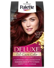 Palette Deluxe Боя за коса, Наситено червено-виолетов 5-88 (679)