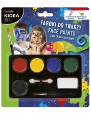 Боички за лице Kidea - 6 цвята -1