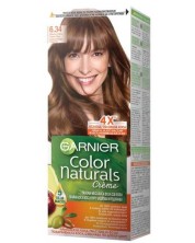 Garnier Color Naturals Crème Боя за коса, Златисто медено тъмно русо, 6.34 -1