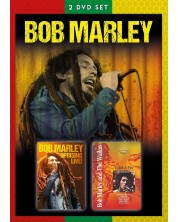 Bob Marley & The Wailers - Catch A Fire + Uprising Live! (2 DVD) -1