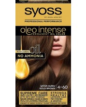 Syoss Oleo Intense Боя за коса, Златистокафяв, 4-60 -1