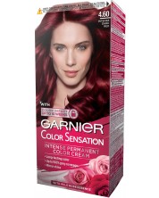 Garnier Color Sensation Боя за коса, Red Brown, 4.60 -1