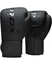 Боксови ръкавици RDX - F6, 16 oz, черни -1