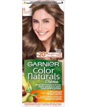 Garnier Color Naturals Crème Боя за коса, Естествено тъмно русо, 6 -1