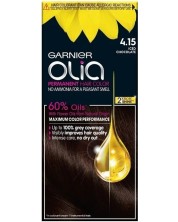 Garnier Olia Боя за коса, 4.15 Iced Chocolate