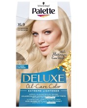 Palette Deluxe Боя за коса, Платиненорус XL9 -1