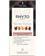 Phyto Phytocolor Боя за коса Châtain Fonc, 3 -1