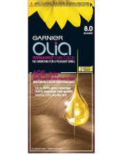 Garnier Olia Боя за коса, 8.0 Blonde -1