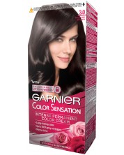 Garnier Color Sensation Боя за коса, Prestige Brown, 3.0 -1