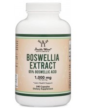 Boswellia Extract, 240 капсули, Double Wood