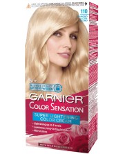 Garnier Color Sensation Боя за коса, Diamond Blond, 110