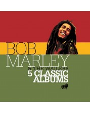 Bob Marley & The Wailers - 5 Classic Albums (CD Box)