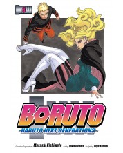 Boruto: Naruto Next Generations, Vol. 8 -1