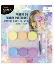 Боички за лице Kidea - 6 цвята -1