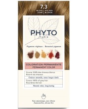 Phyto Phytocolor Боя за коса Blond Doré, 7.3 -1