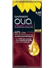 Garnier Olia Боя за коса, 6.60 Intense Red -1