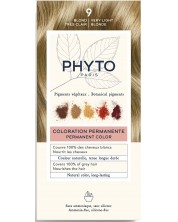 Phyto Phytocolor Боя за коса Blond Très Clair, 9