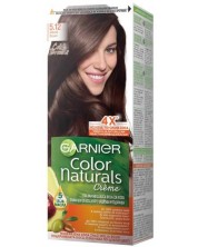 Garnier Color Naturals Crème Боя за коса, Ледено кестеняво, 5.12