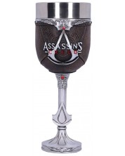 Бокал Nemesis Now Games: Assassin's Creed - Logo (brown) -1