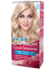 Garnier Color Sensation Боя за коса, Silver Blond, 111