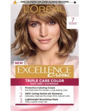 L'Oréal Еxcellence Боя за коса, 7 Blonde -1