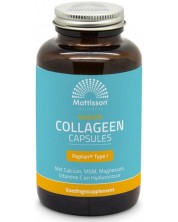 Runder Collagen Peptan Type I, 180 капсули, Mattisson Healthstyle -1