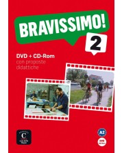 Bravissimo! 2 (A2) DVD + CD-ROM (videos + actividades PDF) -1
