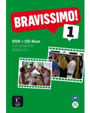 Bravissimo! 1 (A1)  DVD + CD-ROM (videos + actividades PDF) -1