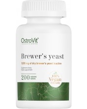 Brewer's Yeast, 200 таблетки, OstroVit -1