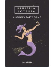 Brujeria Loteria: A Spooky Party Game (78 Full-Color Cards and 46-Page Guidebook) -1