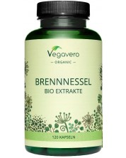 Brennnessel Bio Extrakte, 120 капсули, Vegavero -1