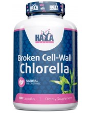 Broken Cell-Wall Chlorella, 100 капсули, Haya Labs -1