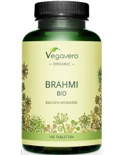 Brahmi Bio, 180 таблетки, Vegavero