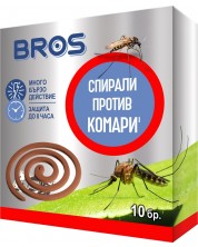 Bros Спирали против комари, 10 броя