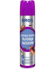 Bros Аерозол против пълзящи насекоми, 400 ml -1