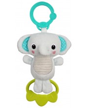 Бебешка играчка Bright Starts - Tug Tunes Elephant -1