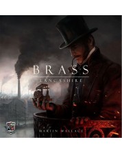 Настолна игра Brass: Lancashire - стратегическа -1