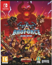 Broforce: Deluxe Edition (Nintendo Switch) -1
