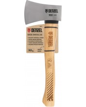 Брадва с дървена дръжка Denzel - 43 cm, 900 g