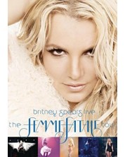 Britney Spears - Britney Spears Live: The Femme Fatale To (DVD) -1