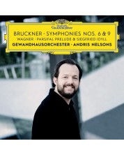 Bruckner: Symphonies Nos. 6 & 9 – Wagner: Siegfried Idyll / Parsifal Prelude (CD) -1