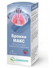БронхоМакс Сироп, 30 mg/5 ml, 120 ml, Danhson -1
