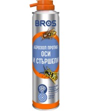 Bros Аерозол против оси и стършели, 300 ml