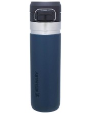 Бутилка за вода Stanley Go - Quick Flip, 0.7 L, синя