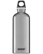Бутилка за вода Sigg Traveller – сребриста, 0.6 L
