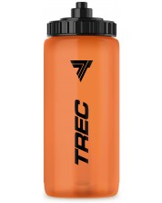 Бутилка за вода Trec Nutrition - Bidon 011 Endurance, 500 ml, оранжева -1