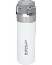 Бутилка за вода Stanley Go - The Quick Flip, 1.06 L, бяла -1