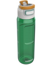 Бутилка за вода Kambukka Elton – Snapclean, 1000 ml, маслинено зелена -1