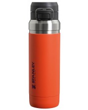 Бутилка за вода Stanley Go - Quick Flip, 1060 ml, оранжева -1